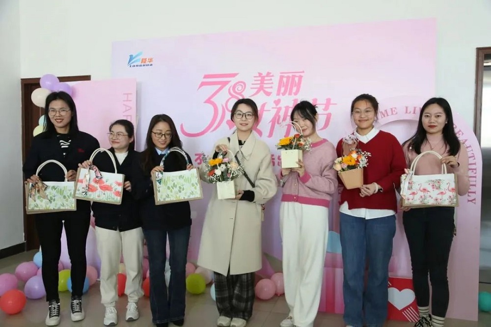 巧手女神，美麗綻放—— 隆華科技集團(tuán)組織在洛各公司開(kāi)展“三八”婦女節(jié)活動(dòng)